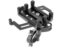Soporte para teléfono móvil para bicicleta con clip de navegación - Antivibración para uso en gimnasio - SFUSHOS