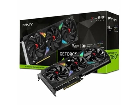 Tarjeta Gráfica PNY GeFORCE RTX4060 Ti 16 GB RAM GDDR6