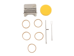 Máquina De Tejer Mini Para Reparar Ropa De Madera Con 14 Alfileres Y Gomas Elásticas Herramienta Diy De Reparación Portátil