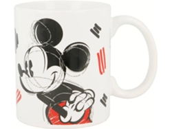 Taza MICKEY MOUSE 62222 Blanco (350 ml)