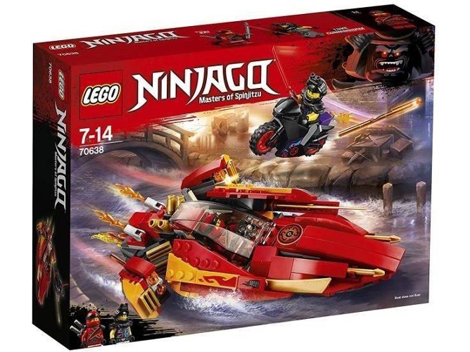 LEGO Ninjago: Katana V11 - 70638 (Edad Mínima: 7 - 257 Piezas)