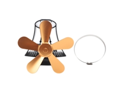 Ventilador de pared magnético silencioso con 5 aspas