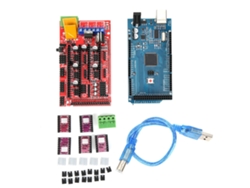 Kit de impresora 3D para Mega 2560 R3, controlador 8825, placa de circuito impreso Reprap