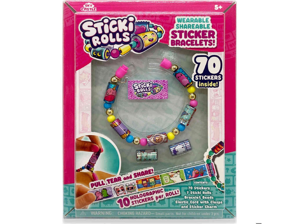 Juego de pulseras Sticki Rolls