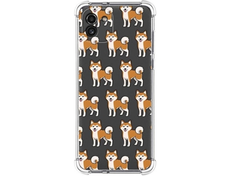 Carcasa para Samsung Galaxy A03 TUMUNDOSMARTPHONE Dibujos Antigolpes Perros 08 Multicolor