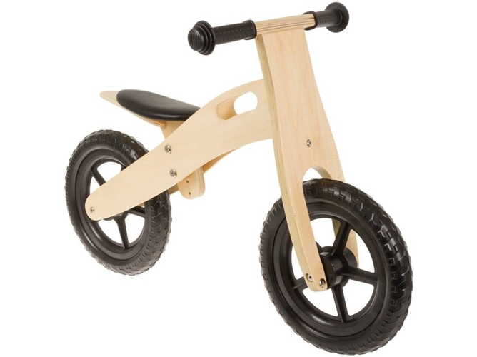 Bicicleta Infantiles Anlen light talla beige mwave holzkinderlaufrad de madera unisex niños