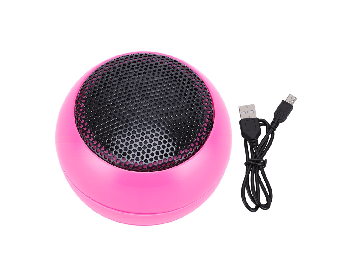 Alto falante externo EOOCOO (mini, mp3, mp4, malha de ferro)