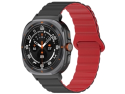 Correa magnética brillante de silicona ultra fina para Samsung Galaxy Watch CSYY (47 mm)