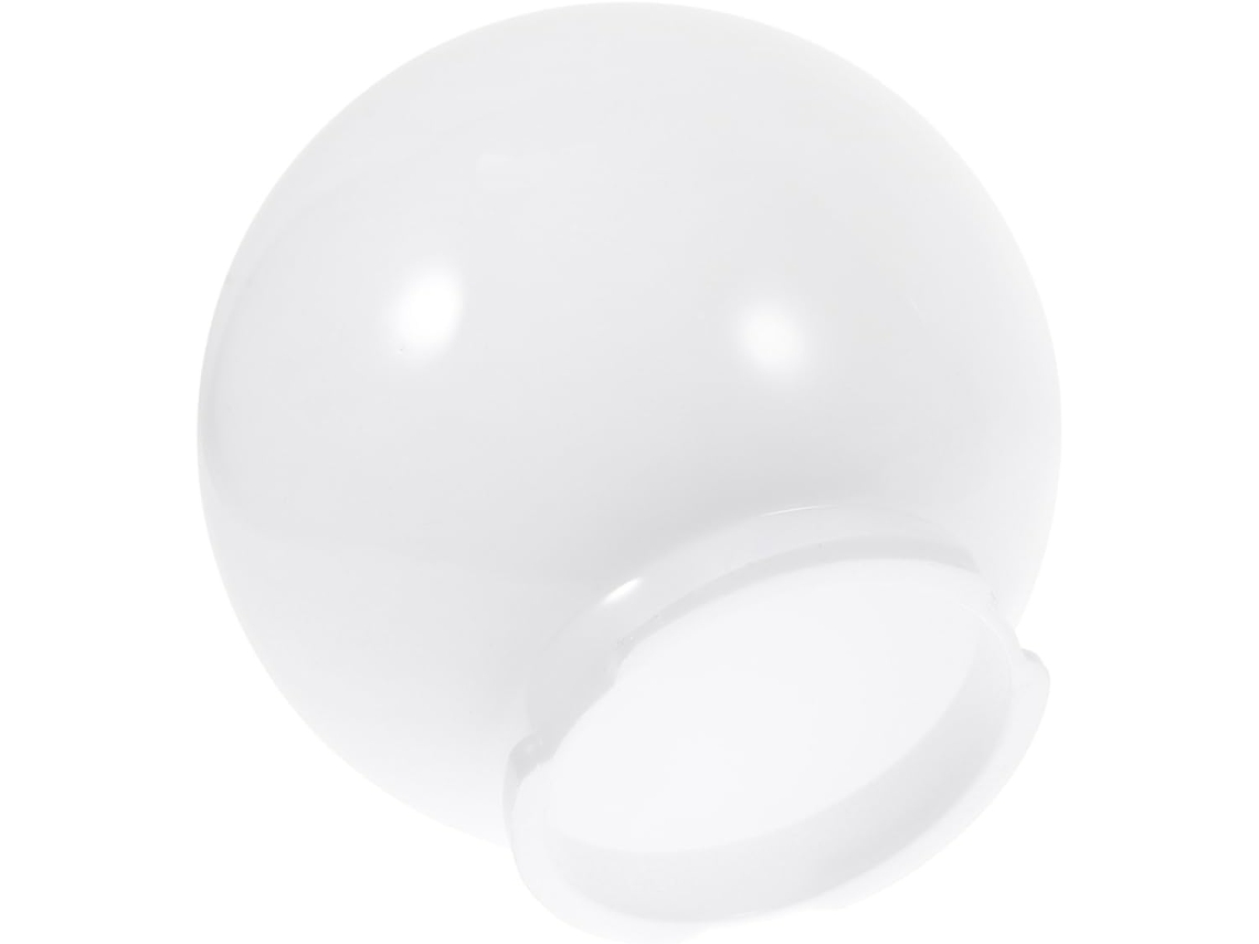 Protector de lámpara esférico acrílico Gokoco para luz de patio