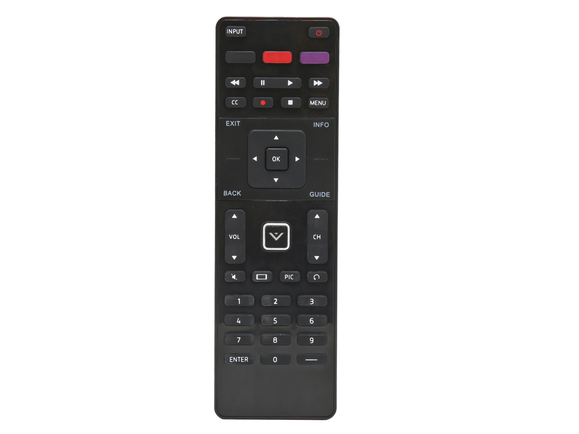 Control remoto de TV (Vizio Remote, compatibilidad múltiple)