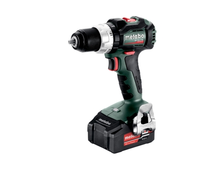 METABO BS 18 LT BL Taladradora atornilladora de batería/18V 2x Ion de litio; Cargador ASC 55; METABOX 145