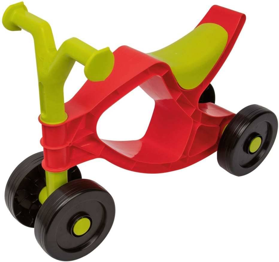 Ride-On BIG Flippi roja y verde (Edad Mínima: 18 meses)