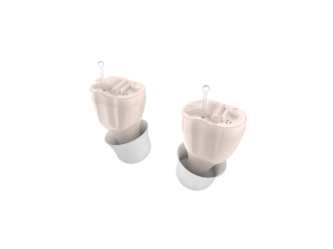 Mini amplificador auditivo, diseño invisible, modelo a pilas, para personas mayores, cuidado de la piel, Czhhmart