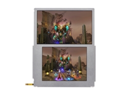 Reemplazo de pantalla LCD superior e inferior para reparación de Nintendo 2DS
