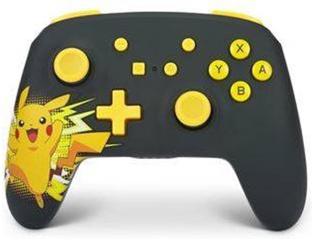 Mando Inalámbrico Para Nintendo Switch (Pikachu Ecstatic)