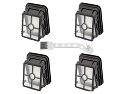 Filtro de repuesto compatible con Bissell Crosswave 3 en 1, filtro lavable 1866f