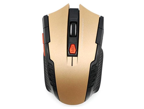 Ratón inalámbrico Plug And Play Tiempo de espera prolongado Ergonómico Accesorios de computadora sensibles a 6 botones Ratón óptico inalámbrico ina...