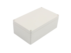 Caja De Conexiones De Plástico Impermeable De 200 Mm X 120 75 Para Bricolaje.