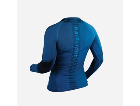 Camiseta de Hombre RAIDLIGHT Larga Seamless Azul (S)
