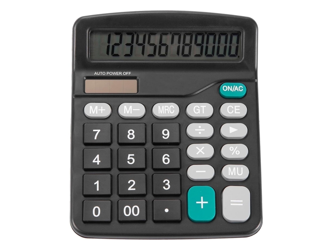 Calculadora Con Pantalla Lcd Calculadora De Bolsillo