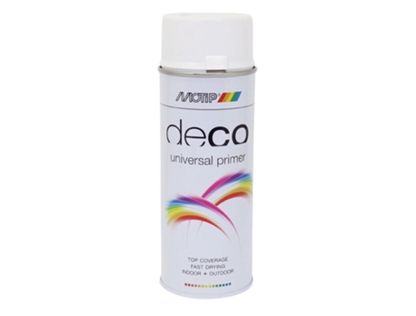 Pintura en aerosol MOTIP Deco Universel Glycero 01611