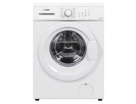Lavadora KUBO KBWM8992 (6 kg - 1000 rpm - Blanco)