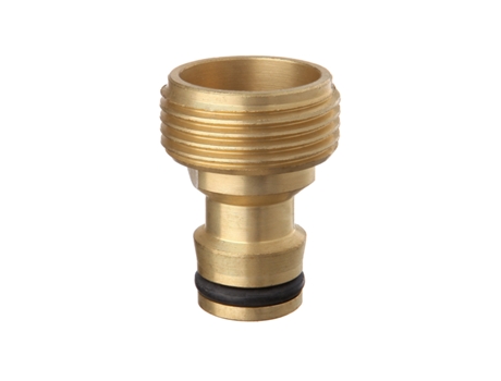 TATAY Metal Line - Conector Universal para Grifo de 3/4 Macho. Racor de Latón