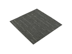 Vidaxl Azulejo De Alfombra Rayado Verde Claro 50 X 50 Cm 36 Pcs