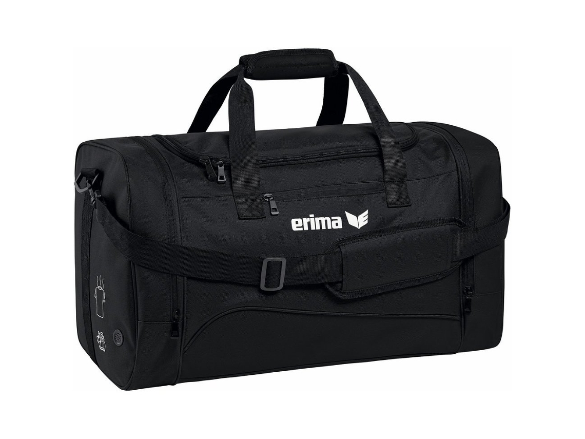 Bolsa de Deporte ERIMA Unisexo (Multicolor - S)
