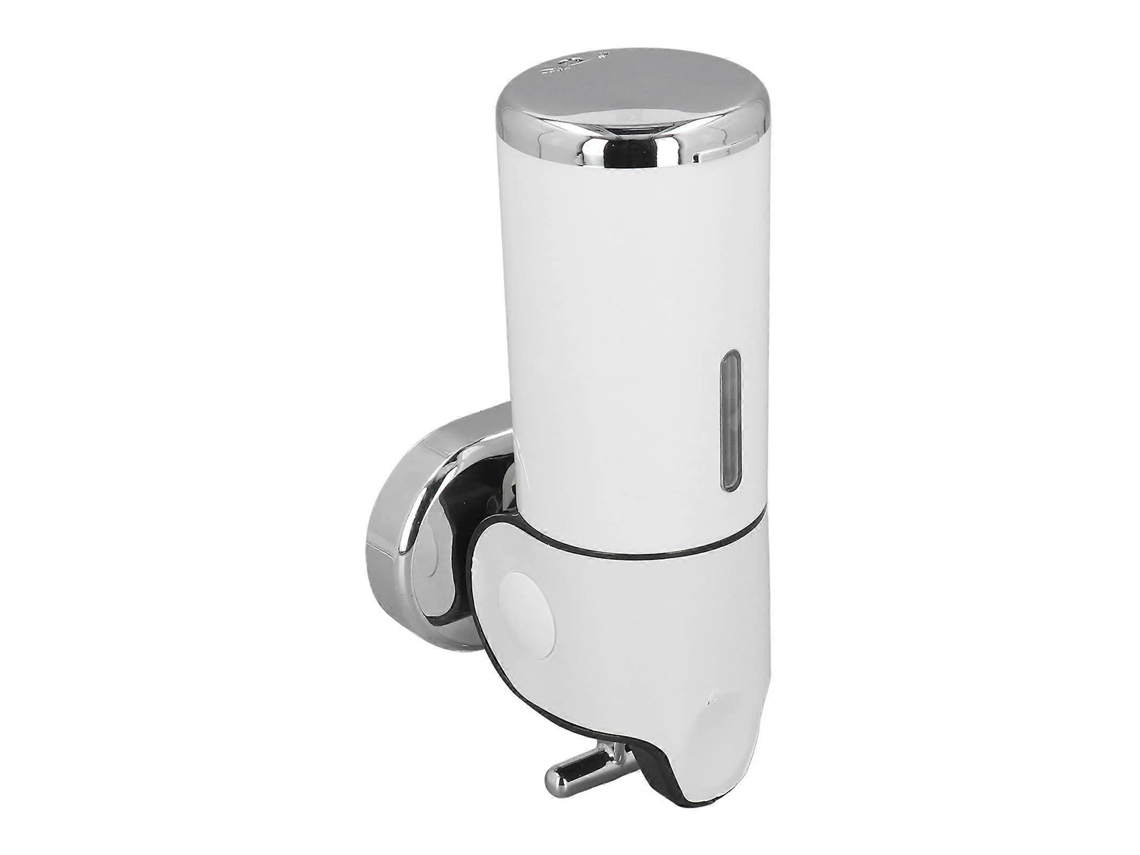 Dispensador de jabón de pared ABS con soporte para jabón de 500 ml de capacidad y bomba para loción y baño/cocina Rosewell
