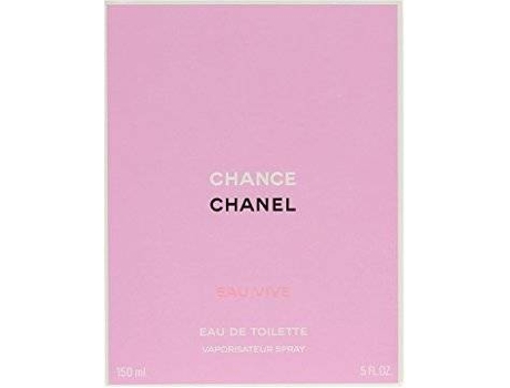 Perfume CHANEL Chance Eau Vive (150 ml eau de toilette Mujeres)
