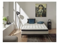 Colchón Viscoelástico Bio Memory Elite Confort Firmeza Media MATRIS Blanco (150x200x28 cm)
