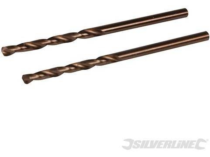 Conjunto de Brocas SILVERLINE 675058 - 2 piezas