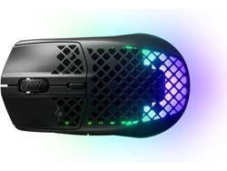 Ratón Gaming STEELSERIES Aerox 3 (18000 dpi - Negro)