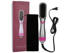 2026 pente Alisador de Cabelo com Função de Ondular e Anion Bivolt 110v/300w Escova Elétrica para Cabelo