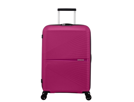 Maleta de Viaje Mediana AMERICAN TOURISTER Airconic Roxo (67x44.50x26cm - 67 L)