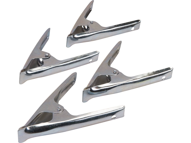Conjunto de Pinzas de Acero SILVERLINE 630014 - 4 piezas