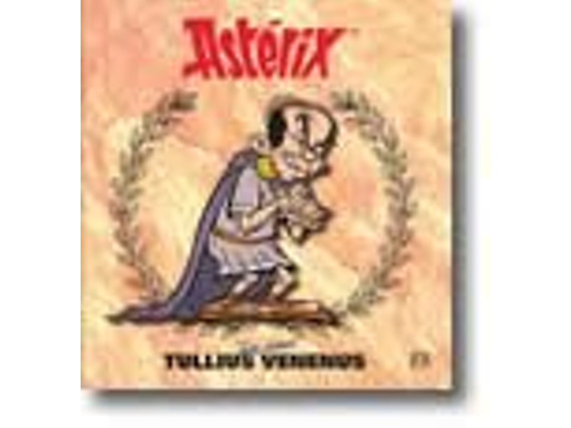 Libro Astérix - Tudo Sobre Tullius Venenus de Uderzo (Portugués)