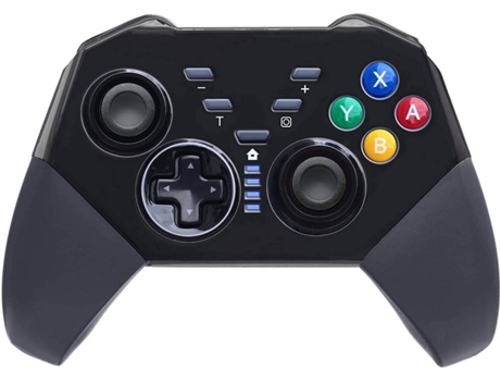 Mando para Nintendo Switch CHRONUS PR0-807-XW2 Negro (Inalámbrico)