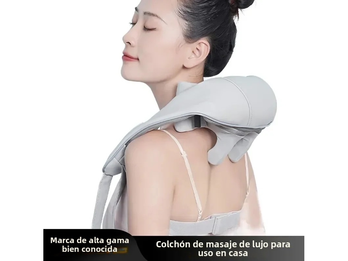Nuevo Masajeador Multifuncional De Cuello Y Hombros De Lifegoods, Chal De Masaje De Acupresión Eléctrica Para Cuello Y Hombros.