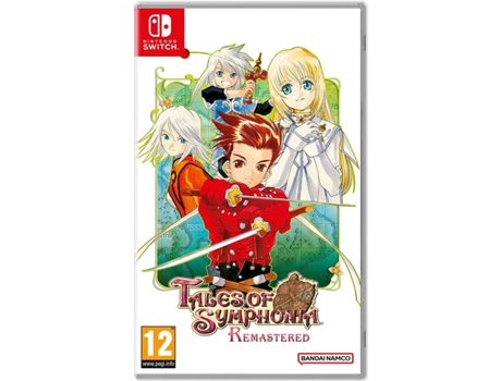 Juego Tales of Symphonia Remastered Chosen Edition Nintendo Switch