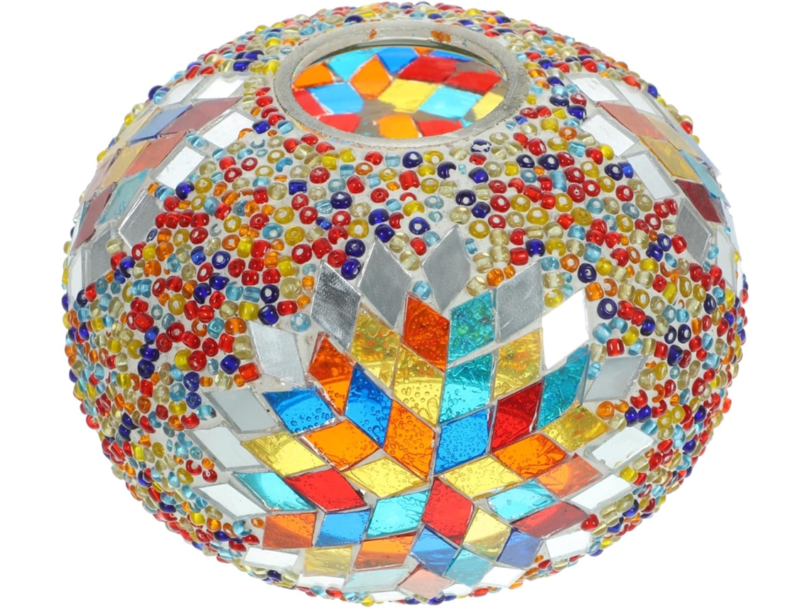 Cristal De Repuesto Para Lámparas Turcas, Cubierta Para Lámpara De Escritorio O Lámpara De Pie.