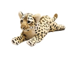 BJ - Peluche de tigre y leopardo de dibujos animados, adorable muñeco de regalo para niños y adultos.