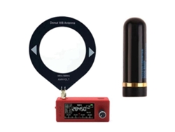Radio portátil de 0,5 kHz y 181 MHz con pantalla IPS de bolsillo de 1,9 pulgadas y antena. Receptores para todas las bandas HF, SW, MW y VHF de GOKOCO.