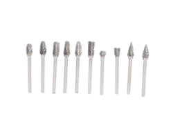 10 Piezas De Cabezal De Fresa De Carburo, Fresa Rotativa Para Escariado, Grabado Y Fresado De Madera 3x6