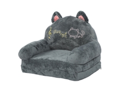 Sofá Infantil Convertible En Sillón Y Cama Reclinable Plegable Con Brazos Articulados.