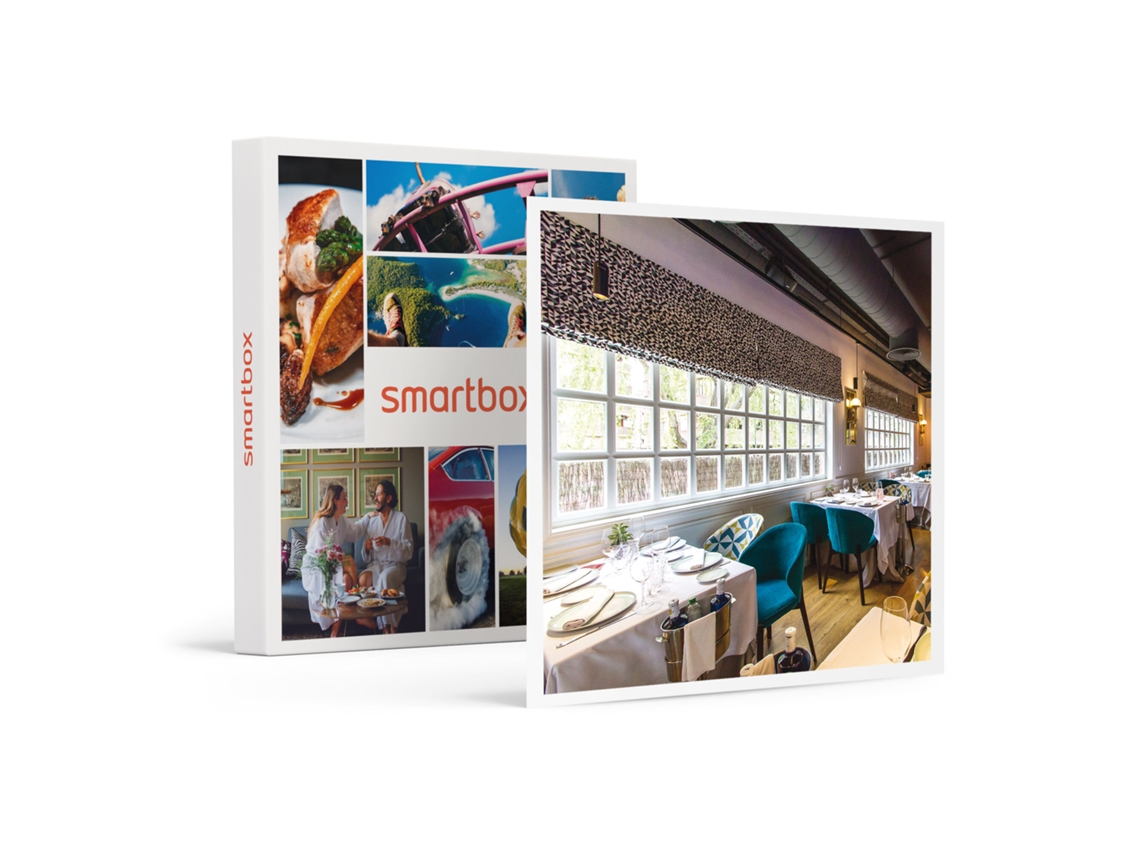 Caja Regalo SMARTBOX Cena Exclusiva para 2 Personas En Restaurantes Madrileños Del Grupo Oter