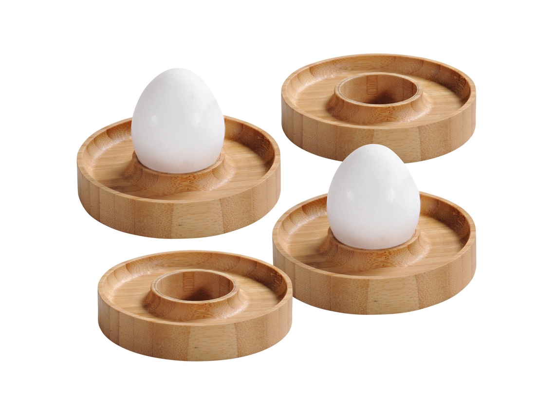 Posavasos de 4 piezas, 10 cm, Kesper