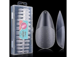Kit De Puentes De Uñas De Gel Suave, 240 Piezas En Total, 12 Tamaños Para Extensiones De Uñas.