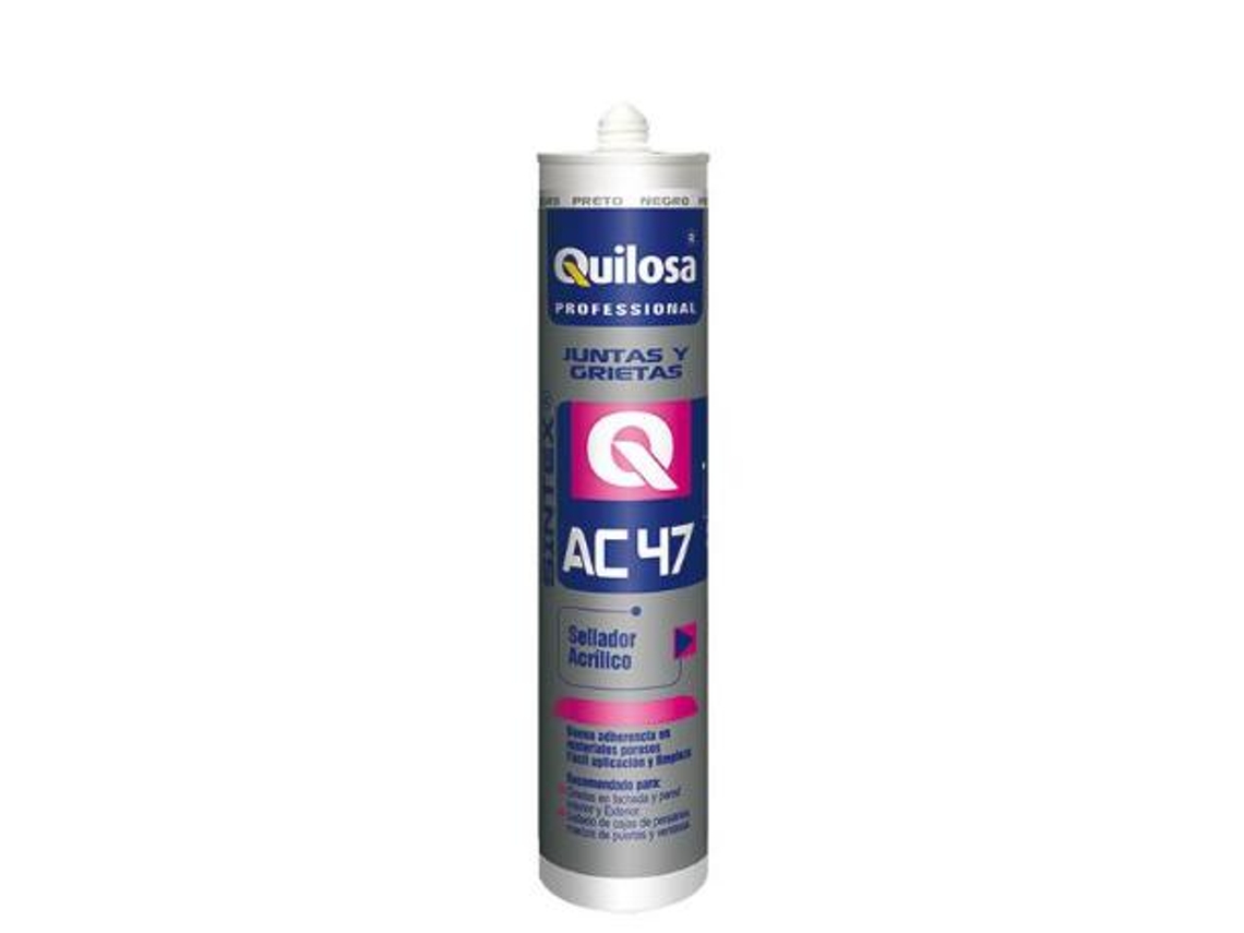 Quilosa sintex ac-47 sellador acrilico blanco cart.300 ml 052001